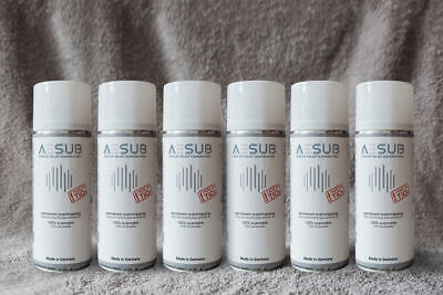 AESUB Scanning Spray WHITE 400ml 6 Can Pack • 101.99£