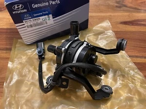 Pompa refrigerante elettrica Hyundai Elantra Ioniq GDi Ceed NUOVA ORIGINALE 2511003HZ0 AR4 - Foto 1 di 15
