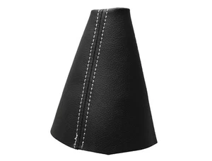 Manguito de cambios blanco cuero auténtico bolsa de cambios para KIA SEDONA / CARNIVAL 98-06 - Imagen 1 de 1