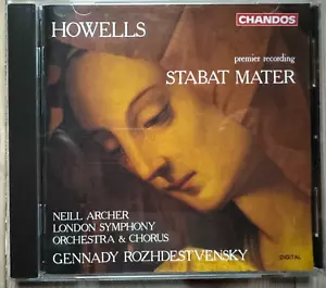 Herbert Howells Stabat Mater Rozhdesrvensky Chandos CD - Picture 1 of 3