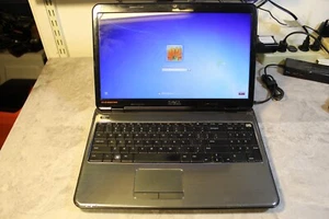 Inspiron N5010 Laptop 4 Parts Booted Windows Hard Drive Wiped 4 GB 320 GB - Picture 1 of 9