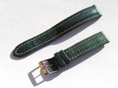 Correa de pantorrilla azul 15 mm Breitling Band Correa azul 068-15 Foto 1 de 4