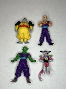 Dragon Ball Z Figures 3” Set Of 4 Piccolo, Freeza, Tien, And Android 19 - Picture 1 of 5