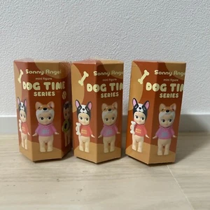 Sonny Angel Dog Time Series 3 Pieces with shrink Japan Limited - Picture 1 of 5