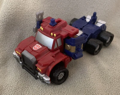 Transformers Armada Super Base Optimus Prime 2002 Leader Class No Trailer Loose - Image 1 of 4
