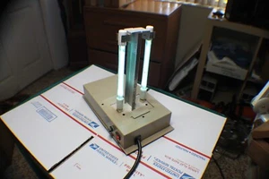 Second Wind Air Purifier Model# 2181 UV Ultra violet Whole House Air Sterilizer - Picture 1 of 7