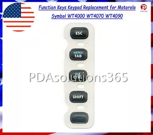 Function Keys Keypad Replacement for Motorola Symbol WT4000 WT4070 WT4090 - Picture 1 of 5