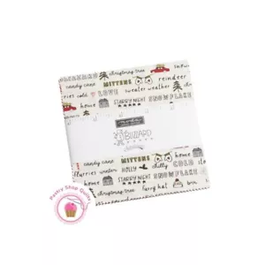 Moda BLIZZARD Sweetwater CHARM PACK 42- 5" squares Quilting Fabric CHRISTMAS - Picture 1 of 9