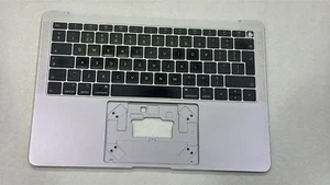 Clavier QWERTY (INTERNATIONAL) pour MacBook air 13" A1932 - Gris /GRADE A - Photo 1/3