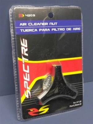 Air Cleaner Nut Winged Universal Large 4209 For 1/4 inch 20 Threaded Studs - Image 1 of 3