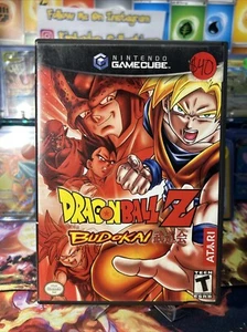Dragon Ball Z Budokai Nintendo Gamecube ✨🔥TESTED & WORKING✅SHIPS FAST💨 - Picture 1 of 9