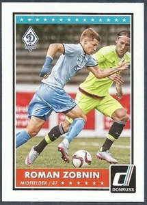 PANINI AMERICA-DONRUSS 2015- #089-DYNAMO MOSCÚ-ROMAN ZOBNIN - Imagen 1 de 2