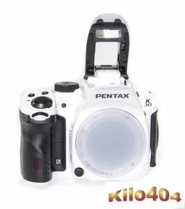 Pentax K-30 ✯ Nur 7858 Klicks / Shots ✯ Weißes Solenoid ✯ 16,3 MP ✯ HD Video ✯ - Bild 1 von 8