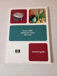 hp psc 2400 photosmart series all-in-one hp invent reference guide - Picture 1 of 4