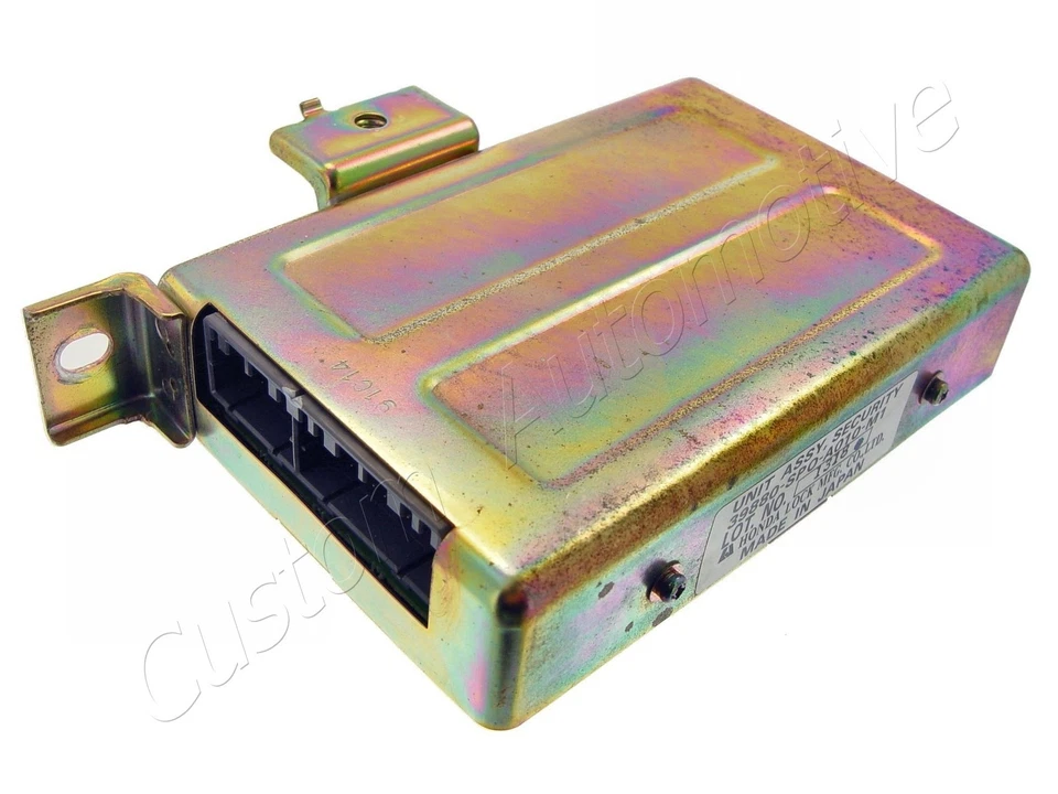 91-93 UNIDAD DE CONTROL DE SEGURIDAD ACURA LEGEND 39880SP0A01 módulo de bloqueo de robo Foto 1 de 1