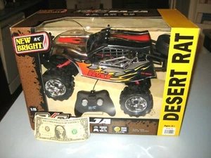 New Brite R/C BAJA DSESRT RAT 1:15 Brand New 100 Ft. Range - Picture 1 of 11
