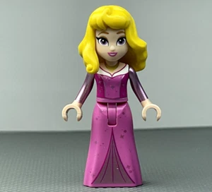 Minifigura de princesa de la Bella Durmiente LEGO Disney Aurora 30671 - Imagen 1 de 14