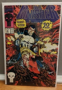 The Punisher #50 (1991, Marvel) Sehr guter Zustand Band 2 Riesenausgabe - Bild 1 von 1