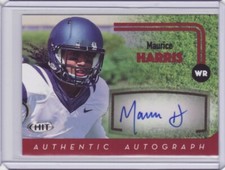 2016 SAGE HIT Autograph Red #A92 Maurice Harris Auto - Flat S/H