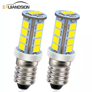 2PCS Screw 1447 E10 LED Bulb Flashlight Torch Light Bulb Lamp 6000K White 6V - Picture 1 of 8