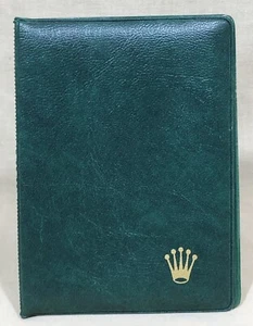 Billetera con certificado ROLEX Daytona 6262 6263 6241 6239 Explorer 1016 1655 / - Imagen 1 de 5