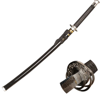 41'' 1060 cabon steel hand forged katana samurai sword"Sakura Michi" Art blade! - Image 1 of 4