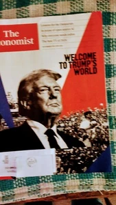 THE ECONOMIST Magazine, Nov 2024 - WELCOME TO TRUMP'S WORLD - Picture 1 of 24