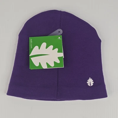 Gorro OAKI Unisex Invierno Cálido Púrpura Nuevo con Etiquetas Mezcla Lana Merino Sombreros Foto 1 de 4