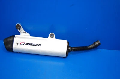 2003 02 YZ125 OEM TUBO DE ESCAPE SILENCIADOR SPARK ARESTOR 5NY-14753-00-00 Foto 1 de 4