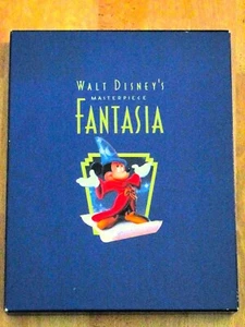 Walt Disney's Masterpiece - Fantasia - 2xCD / 2x VHS - Limited Edition - Imagen 1 de 2