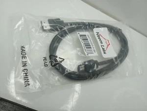 Nippon Labs ESATA3-EXS-3-IIBK 3 ft. eSATA III Male to Male Cable, Black - Picture 1 of 7
