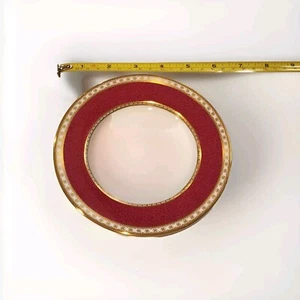 Wedgwood  Ulander Powder Ruby Bread Butter Plate  6” England W1813 12 Available  - Picture 1 of 5