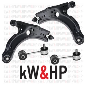 KIT BRACCI OSCILLANTI TRAPEZI BRACCETTI E BIELLETTE VOLKSWAGEN GOLF IV 1997-2005 - Foto 1 di 5