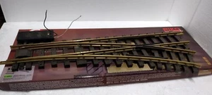 PIKO ~ Right Hand Switch Turnout Track R5 22.5° ~G Scale with motor - Picture 1 of 3
