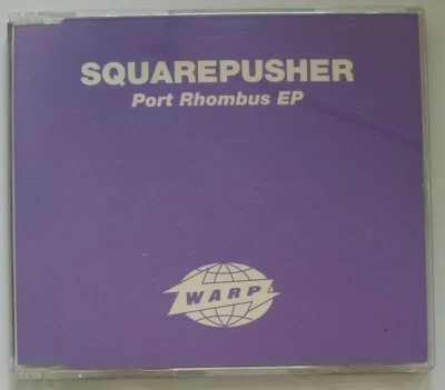 Squarepusher: Port Rhombus EP  Drum & Bass - Bild 1 von 2