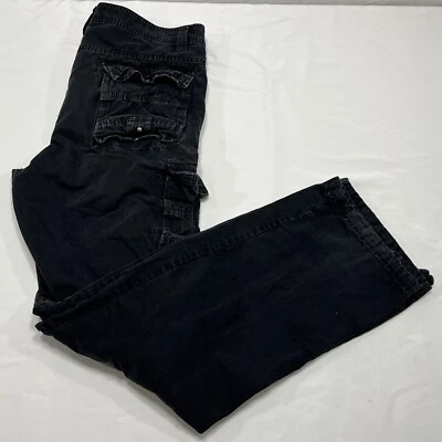 Junye Jeans Cargo Pants Multipocket Military Tactical Pants Size 38 (35x32”) *** - Image 1 of 4