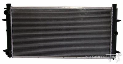 Radiador de aleación para VW T4 Volkswagen Caravelle Transporter 1991-2001 701121253K Foto 1 de 2