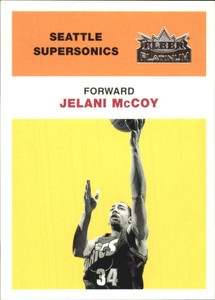 2001-02 Fleer Platinum Anniversary Edition #32 Jelani McCoy /201