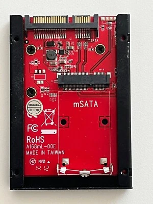 Addonics AD25MSD 2.5" mSATA Hard Drive Enclosure Kit - Image 1 of 2