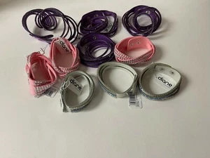 Lot of Diane by Fromm Moonrise Bracelets Double Wrap & Twist Single Wrap - Picture 1 of 3