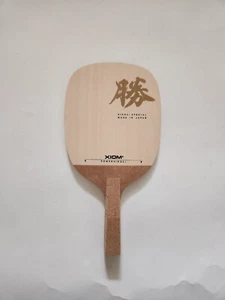 XIOM Table Tennis Racket Seung POWERHINOKI Penhold Paddle Ping Pong Blade Bats - Picture 1 of 9