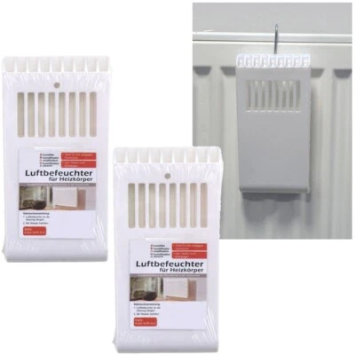 2x Wasserverdunster Luftbefeuchter Wasser-Verdunster Heizkörper Luft-Befeuchter - Bild 1 von 3