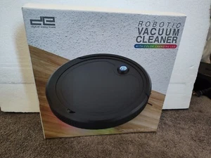 Robotic Vacuum Cleaner Digital - Bagless Design - Black  - Picture 1 of 5