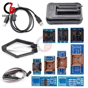 High-speed T48 TL866-3G Programmer EPROM/MCU/SPI/Nor/NAND Flash/EMMC/ IC Tester - Picture 1 of 18