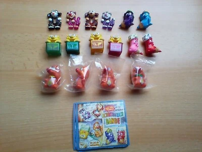 Ü ei Komplettsatz neues von der verrückten Schreibtischbande mit 11 BPZ - Bild 1 von 2