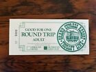 Grand Cypress Resort Trolley Line Round Trip Orlando Florida 1985
