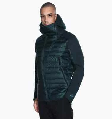 Nike NSW Aeroloft TECH AISLADO Parka PUFFER Chaqueta Para Hombre S Vellón 808838 Verde Foto 1 de 4