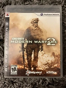 Call of Duty Modern Warfare 2 MINT DISC PS3 PlayStation 3 Sony Activision CIB - Picture 1 of 4