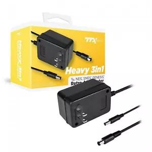 NEW TTX AC Power supply Adapter Cord 9V DC 800 mA TURBO GRAFX 16 System - Picture 1 of 2