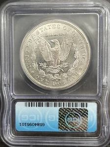 1881 S Morgan Silver Dollar ~ ICG Graded MS64 - Picture 1 of 2